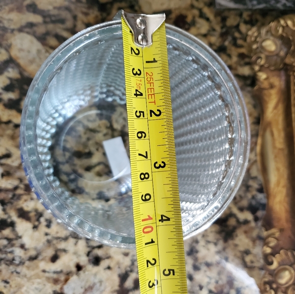 Elegant glass vase - Picture 5 of 5